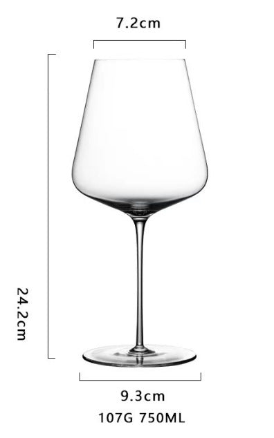Luxury Crystal Glass Goblet For Elegant Beverage Serving