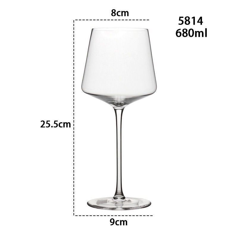 Creative Crystal Goblet For Personal And Gift Use