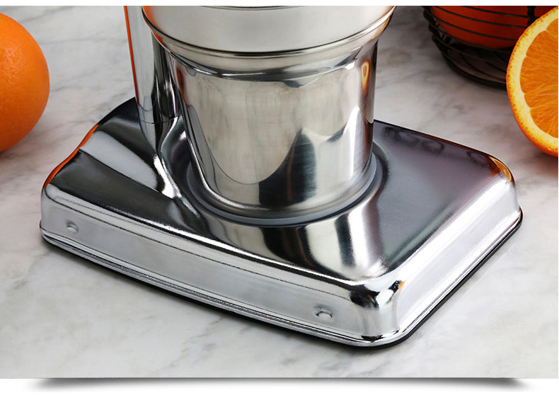 Commercial Stall Manual Juicer Stainless Steel Platen
