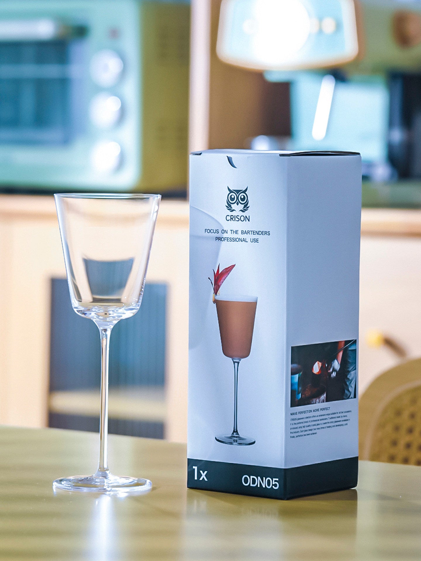 Elegant Lead-Free Crystal Goblet Glass For Beverages And Drinks