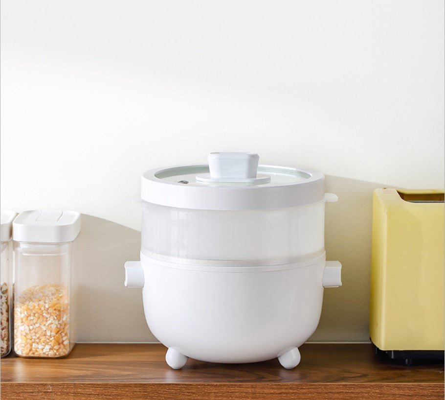 Mini Electric Cooker Multifunctional Dormitory Bedroom Cooking Pot
