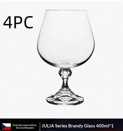 Elegant Crystal Glass Goblet For Brandy And Beverages