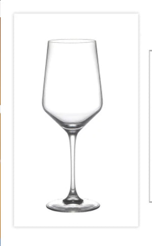 Luxury Crystal Glass Goblet For Elegant Beverage Serving