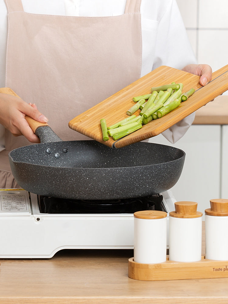 Foldable Bamboo Creative Kitchen Cutting Board