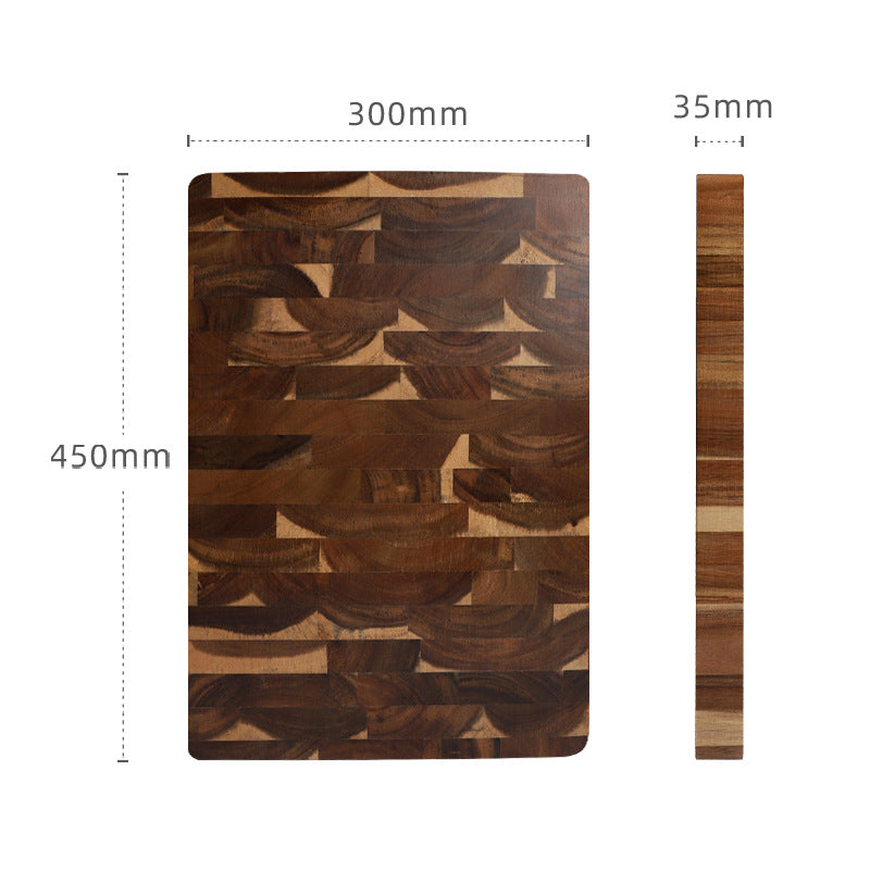 Wood Splicing Kitchen Cutting Board Household Chopping Board