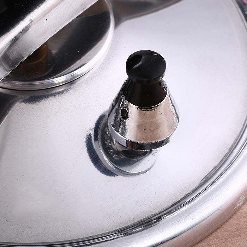Gas Stove Compatible Pressure Cooker