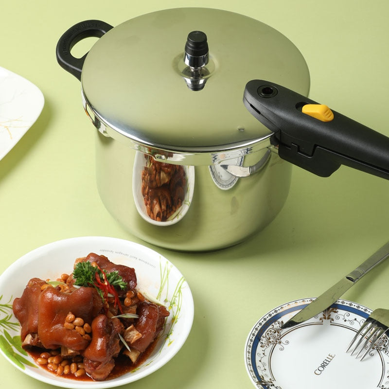 Gas Stove Compatible Explosion Proof Household Pressure Cooker