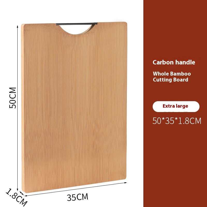 Household Whole-bamboo Chopping Block Cutting Board