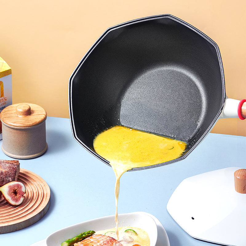Maifan Stone Non Stick Wok Oil Smoke Free Cookware Induction Gas Pan