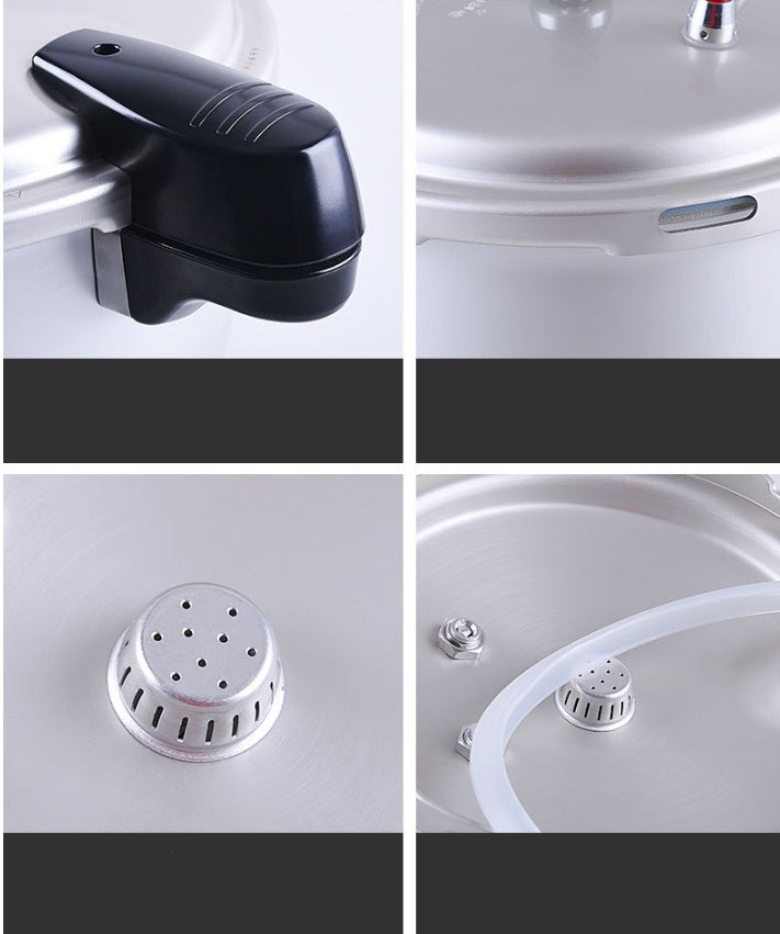 Double Happiness Gas Stove Compatible Explosion Proof Pressure Cooker