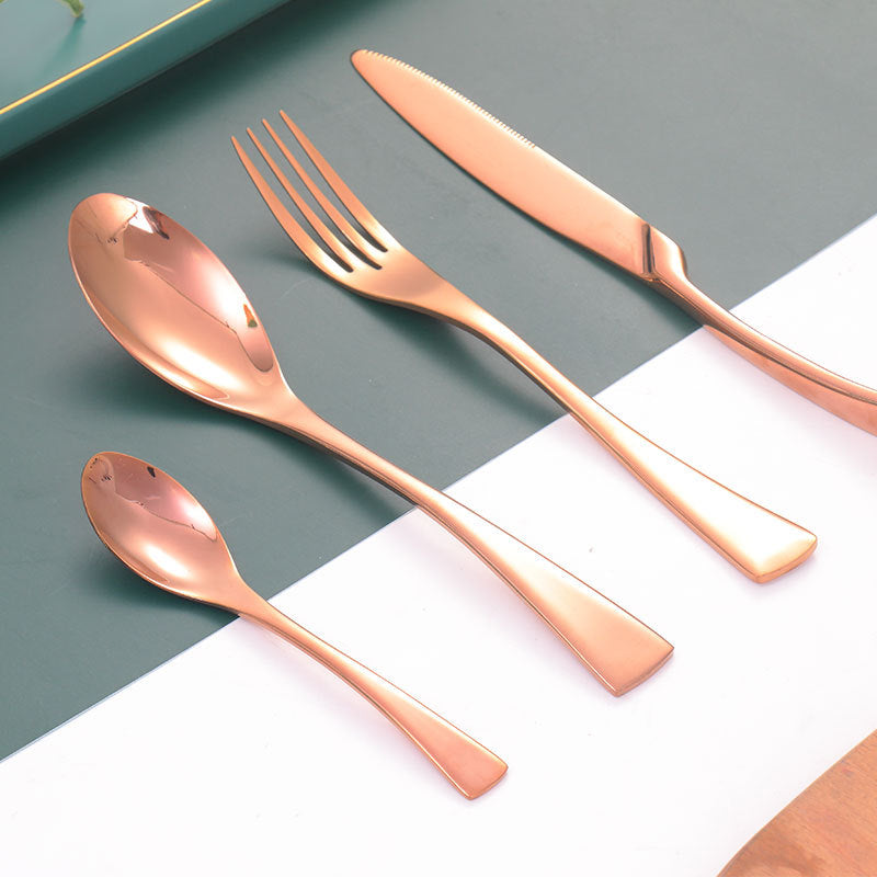 Creative Stainless Steel Western Cutlery Set Tableware