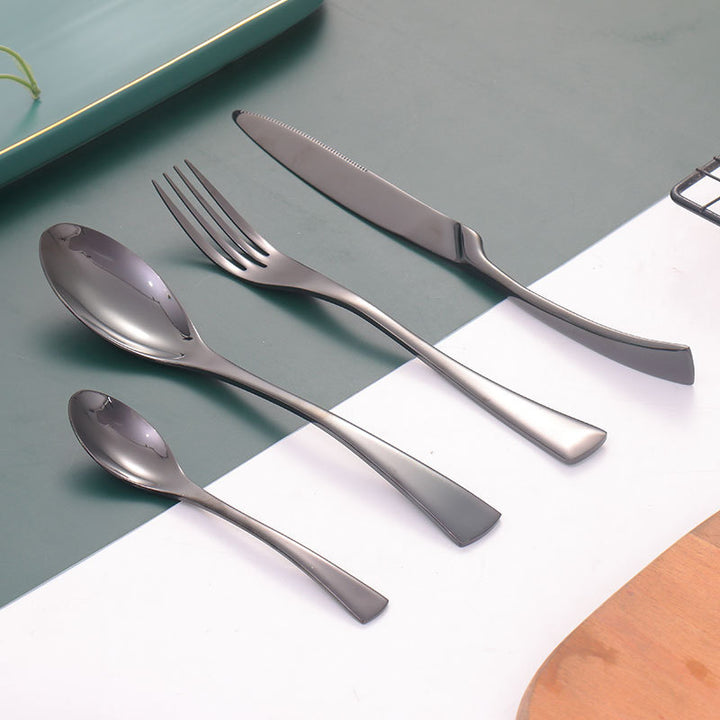 Creative Stainless Steel Western Cutlery Set Tableware
