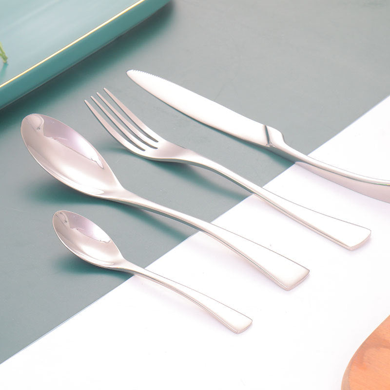 Creative Stainless Steel Western Cutlery Set Tableware