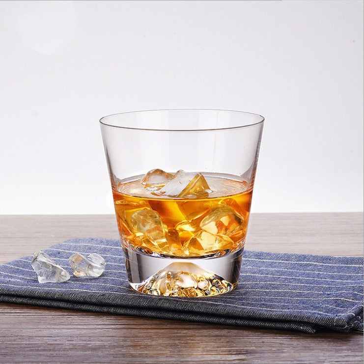 Handmade Crystal Glass Tumbler For Beverage Serving