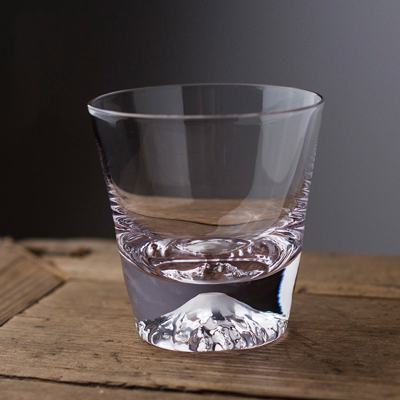 Handmade Crystal Glass Tumbler For Beverage Serving