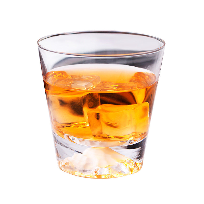 Handmade Crystal Glass Tumbler For Beverage Serving
