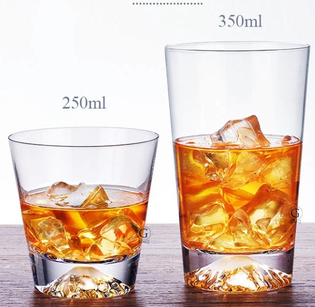 Handmade Crystal Glass Tumbler For Beverage Serving