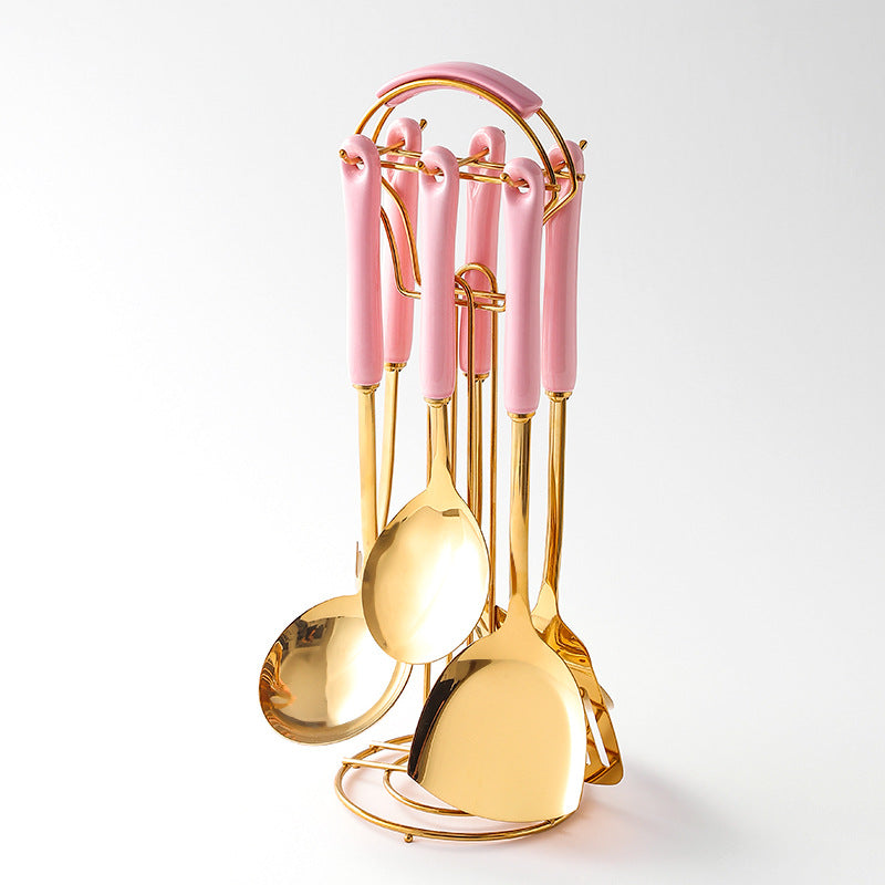 Stainless Steel Kitchen Utensils Set Ins Style