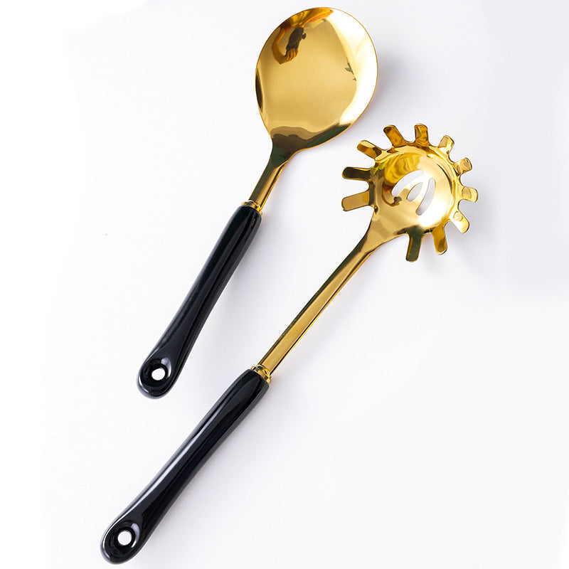 Stainless Steel Kitchen Utensils Set Ins Style