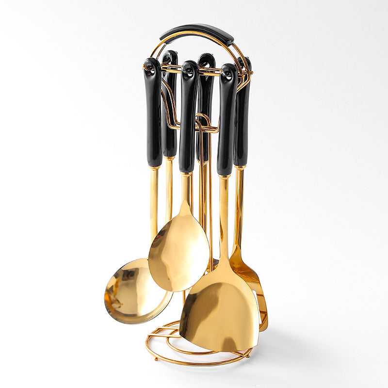 Stainless Steel Kitchen Utensils Set Ins Style
