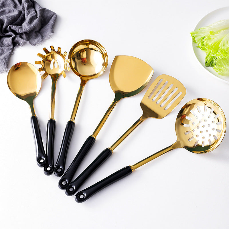 Stainless Steel Kitchen Utensils Set Ins Style