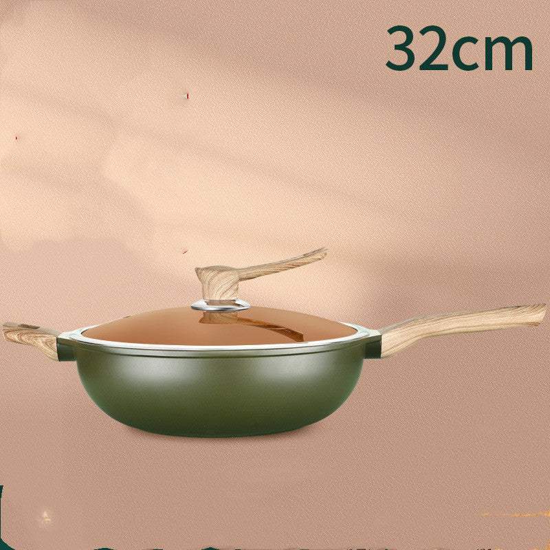 Maifan Stone Non Stick Multifunctional Frying Pan Household Cookware
