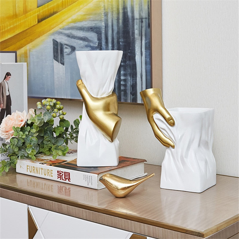 Creative Decorative Home Vase Decor Accent Piece