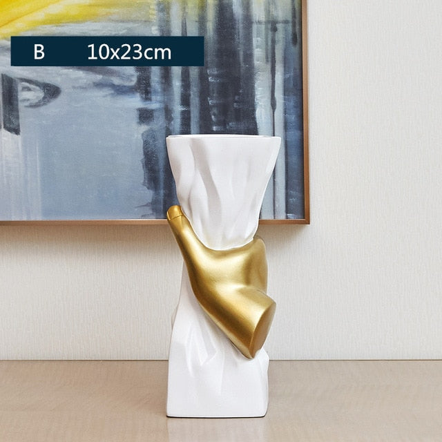 Creative Decorative Home Vase Decor Accent Piece