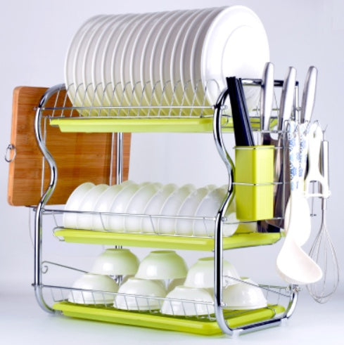 Kitchen Dish Drying Storage Rack