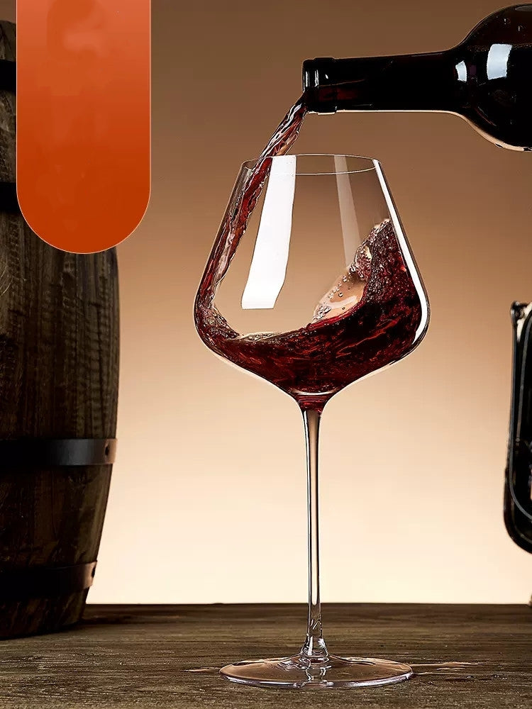 Luxury Crystal Glass Goblet For Elegant Beverage Serving