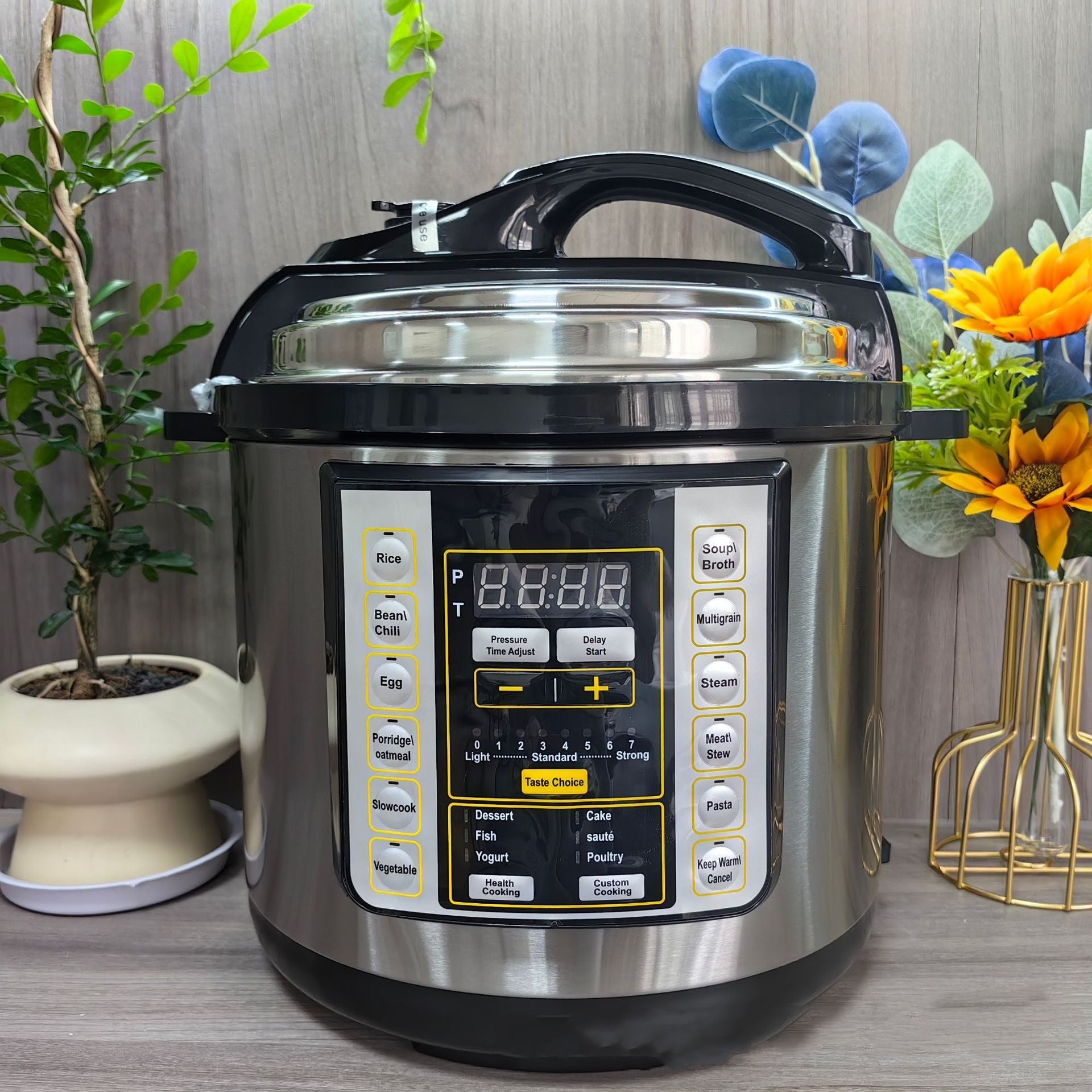 6L Multi Functional Electric Pressure Cooker Large Capacity Rice Cooker