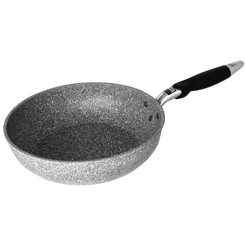 Japanese Maifan Stone Non Stick Deep Frying Wok Pan