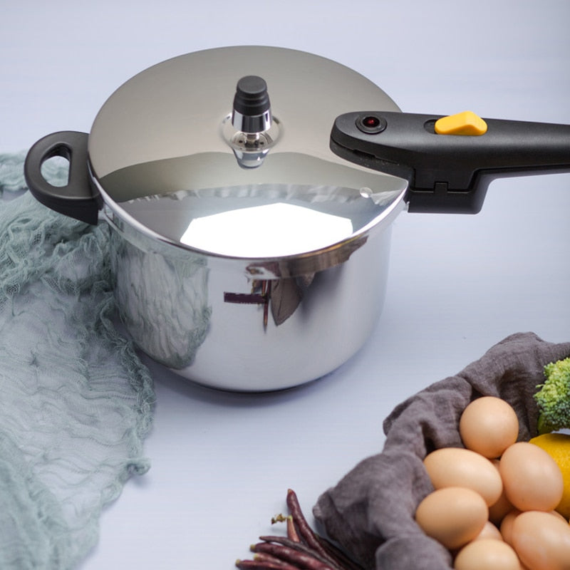 Gas Stove Compatible Explosion Proof Household Pressure Cooker