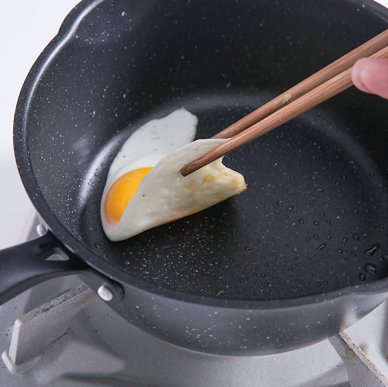 Deep Non Stick Small Frying Pan Home Wok Cookware