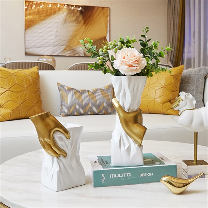 Creative Decorative Home Vase Decor Accent Piece