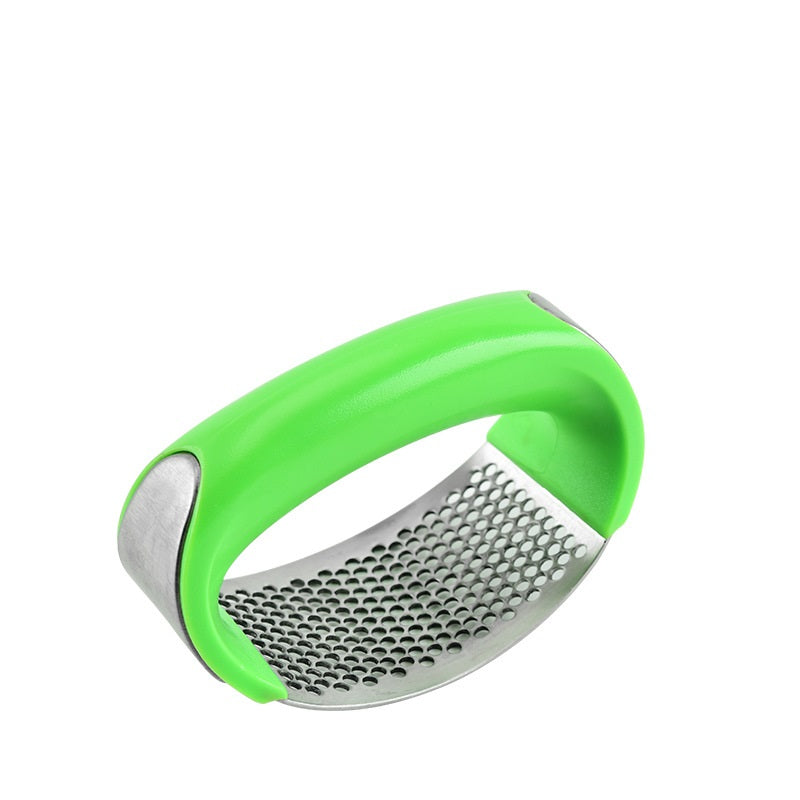 Stainless Steel Garlic Press And Masher