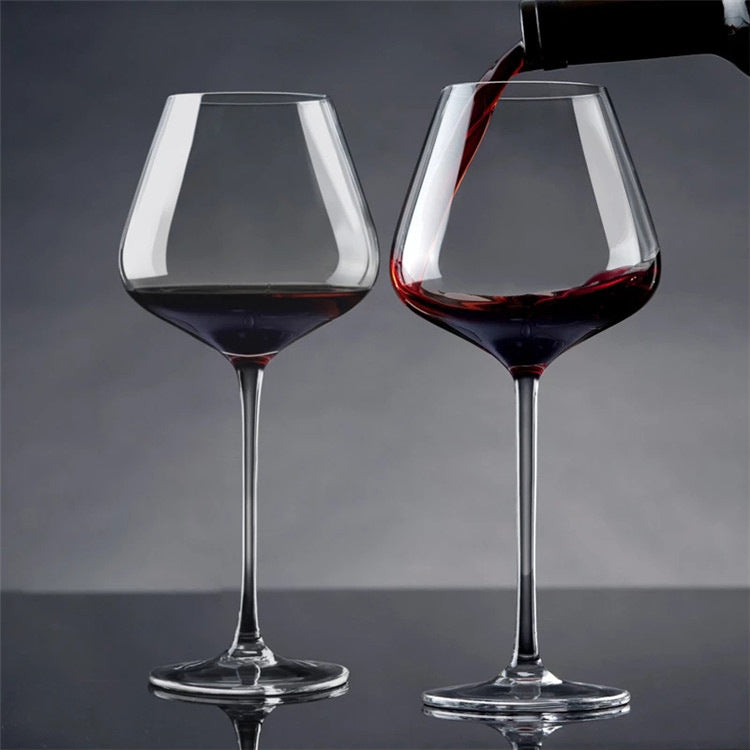 Luxury Crystal Glass Goblet For Elegant Beverage Serving