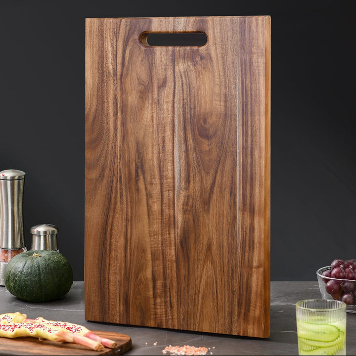 Square Acacia Wood Large Cutting Board Steak Household Chopping Board