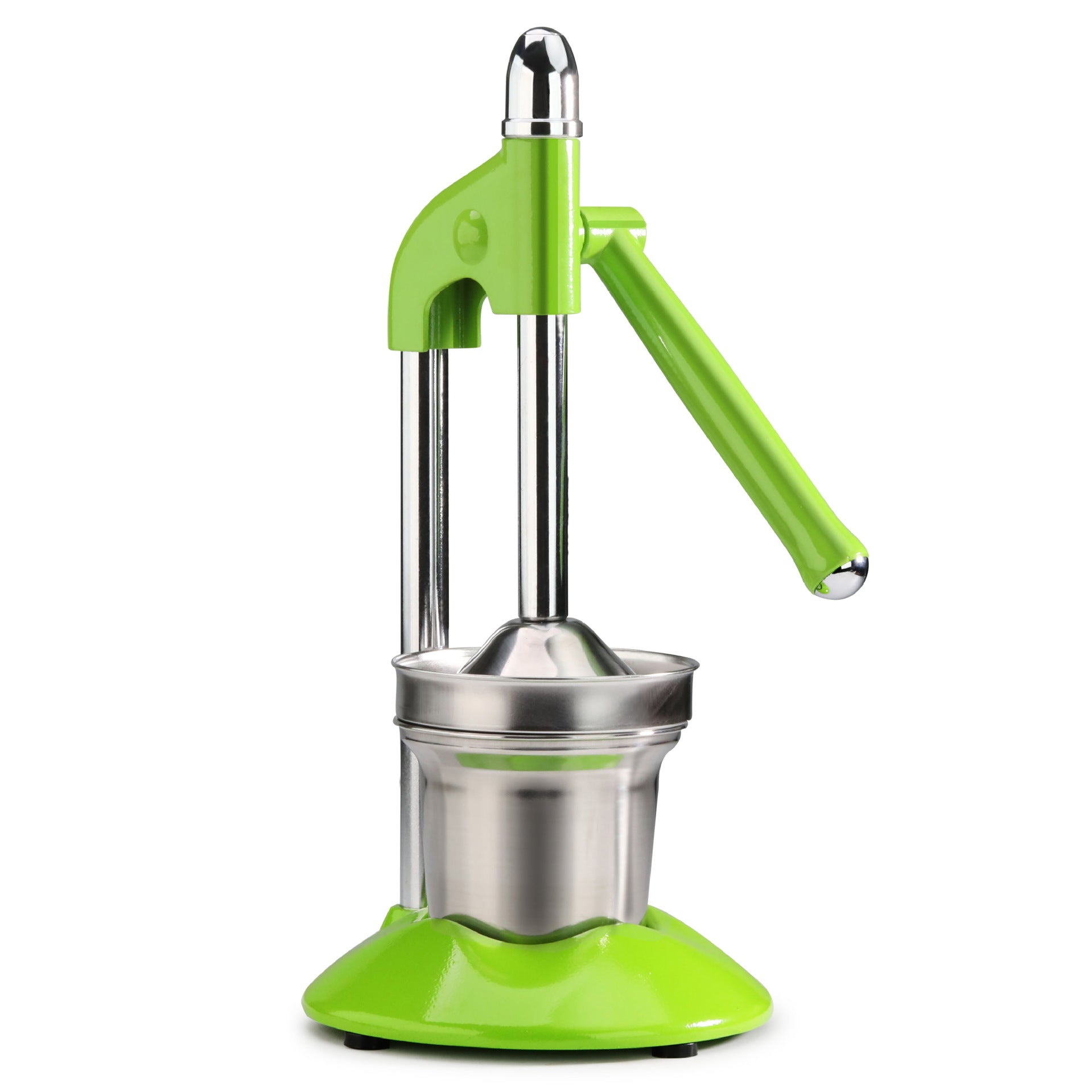 Commercial Stall Manual Juicer Stainless Steel Platen
