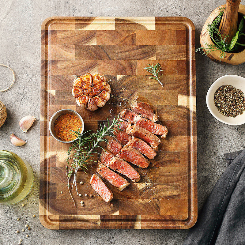 Acacia Wood Thick Kitchen Chopping Board Household Cutting Board