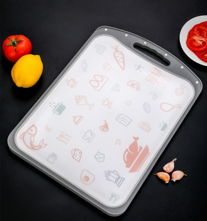 304 Stainless Steel Double Sided Kitchen Chopping Board
