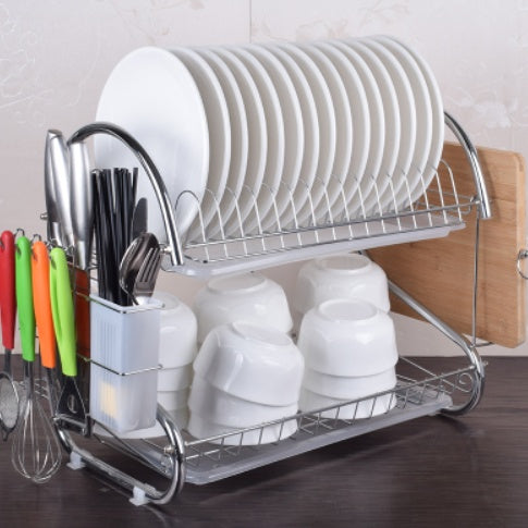 Kitchen Dish Drying Storage Rack
