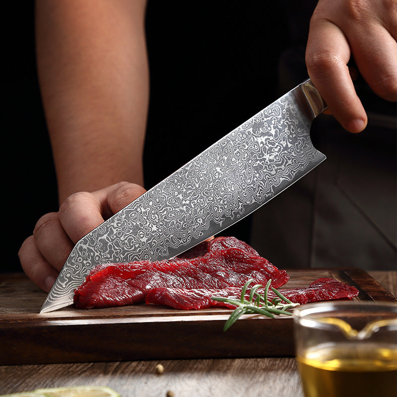 Damascus Steel Western Kitchen Chef Knife