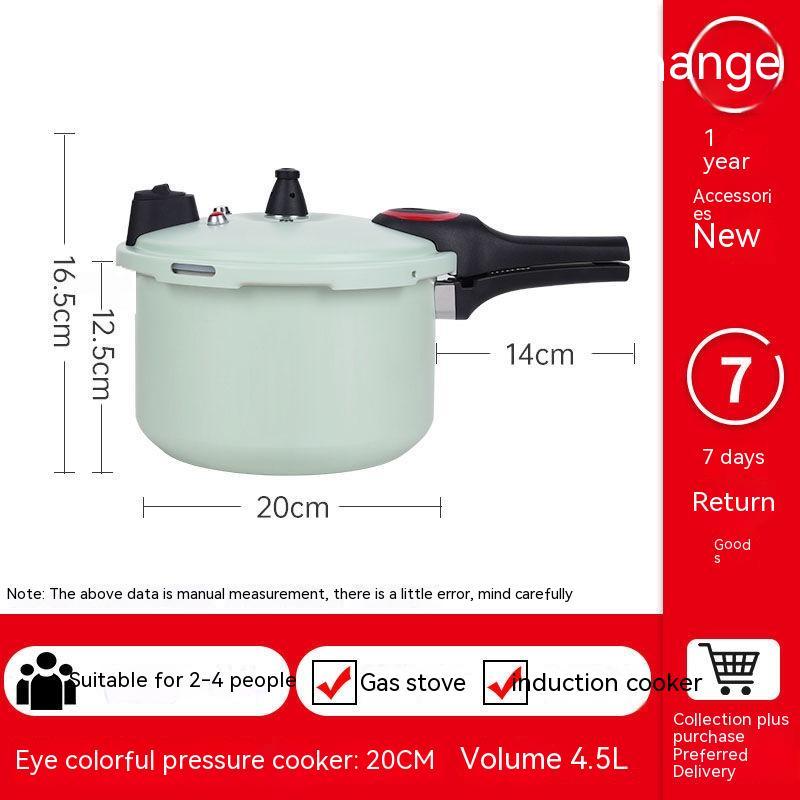 High Pressure Gas Stove Compatible Explosion Proof Pressure Cooker