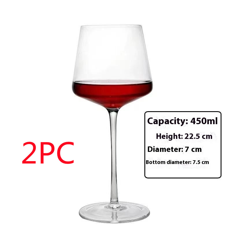 Creative Crystal Goblet For Personal And Gift Use