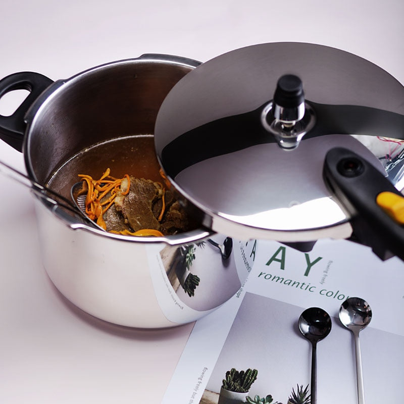 Gas Stove Compatible Explosion Proof Household Pressure Cooker