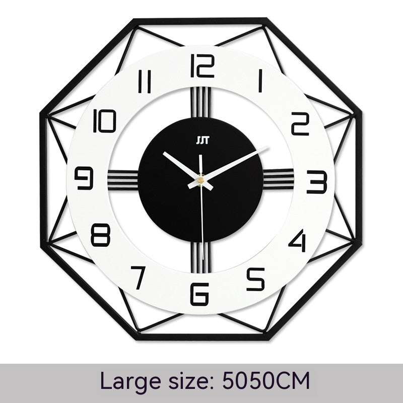 Nordic Minimalist Wall Clock Home Decoration