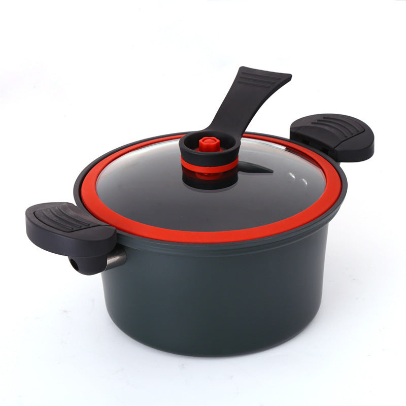 Quick Stew Micro Pressure Cooker New Home Kitchen Cookware