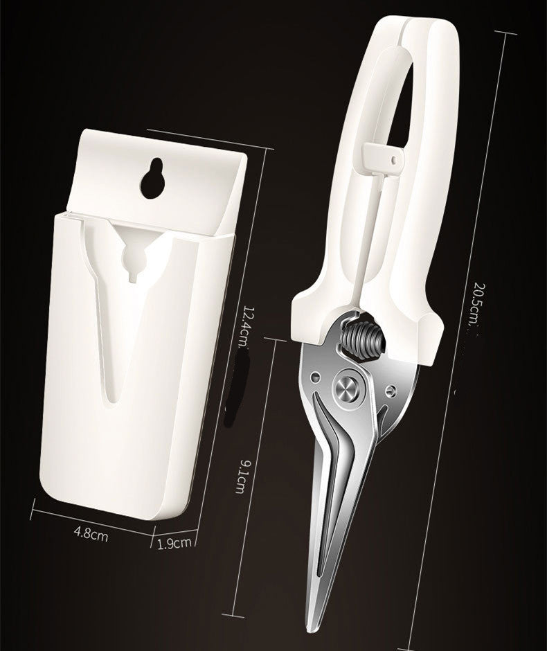 Magnetic Kitchen Scissors Creative Household Kitchen Gadget