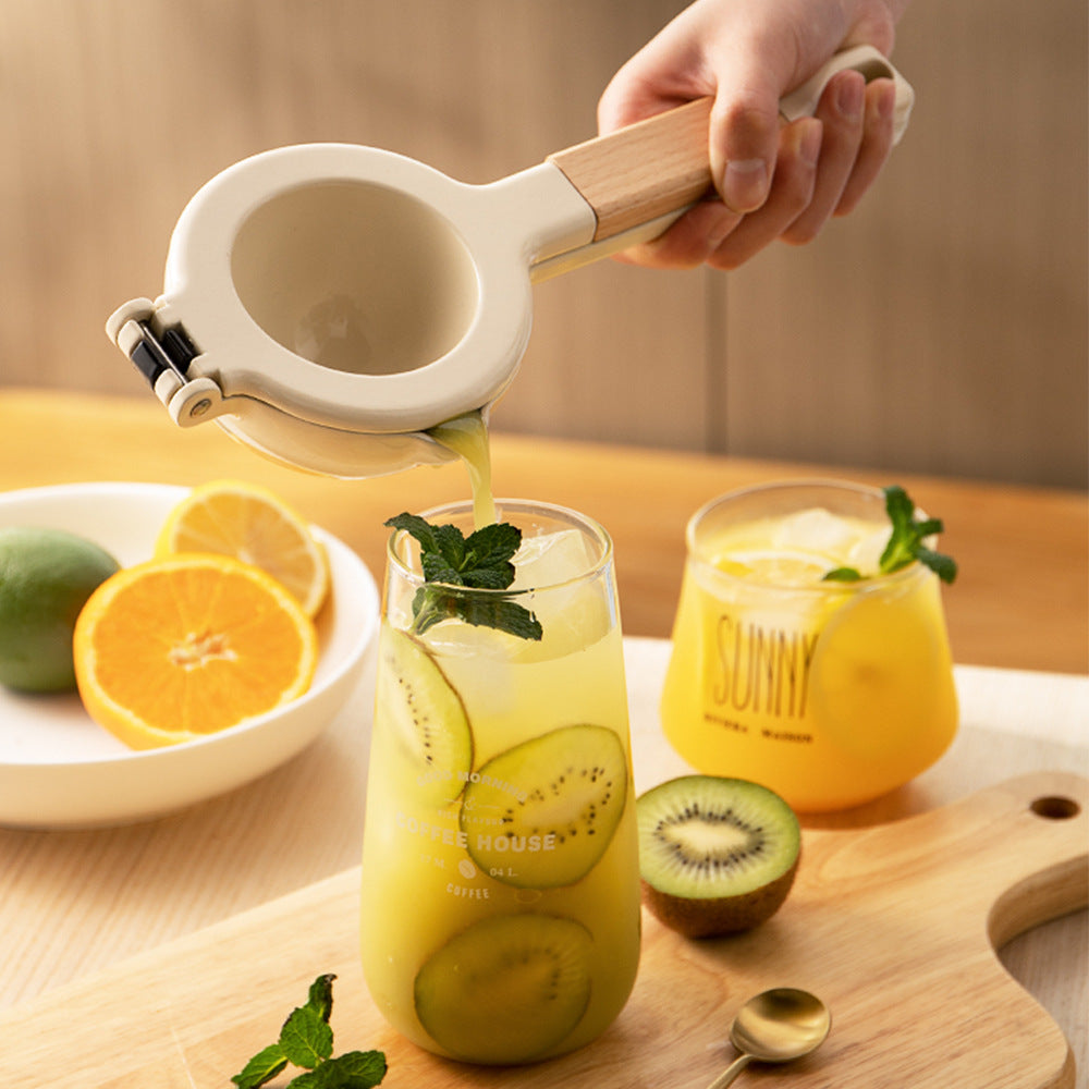 Manual Lemon Juicer With Residue Separation